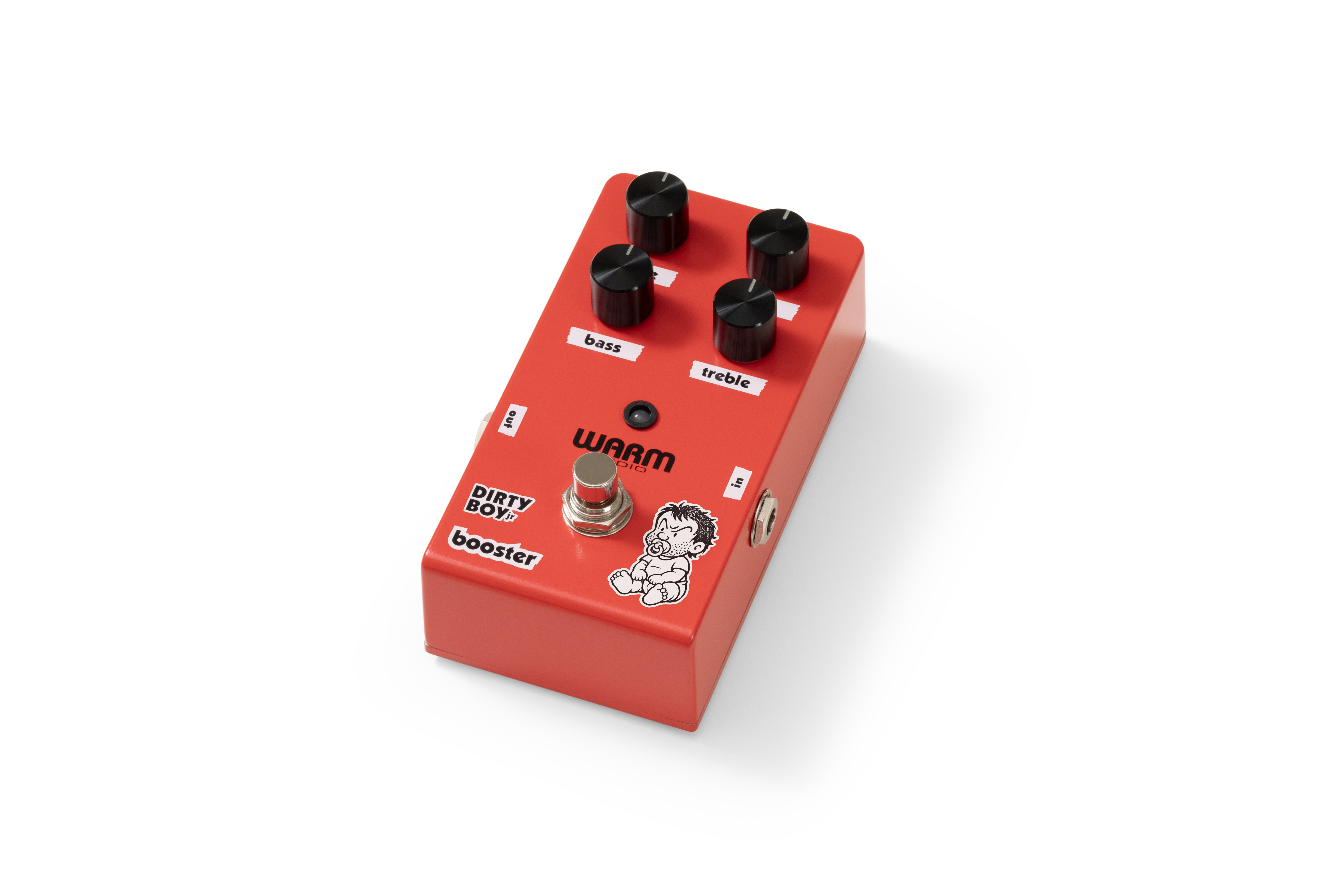 Dirty Boy Jr. Booster Effektpedal